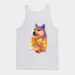 Doge Meme Tank Top